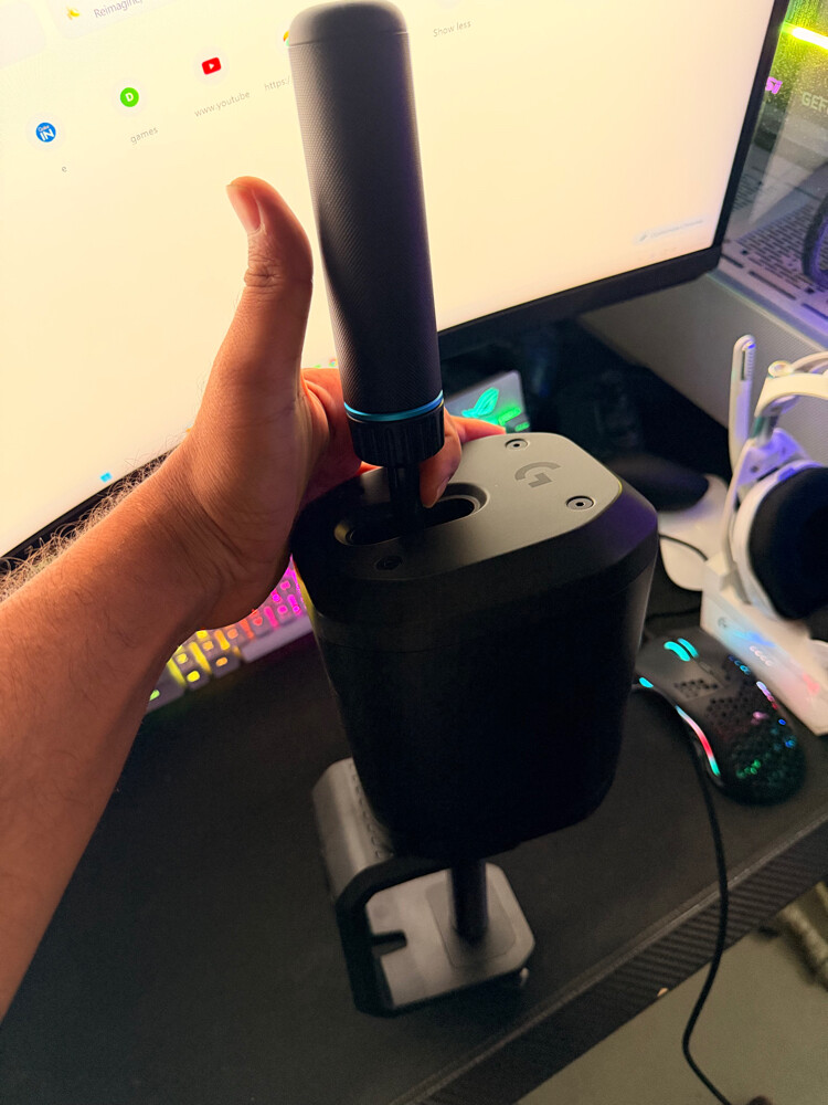 logitech RS Shifter & Handbrake  - 1