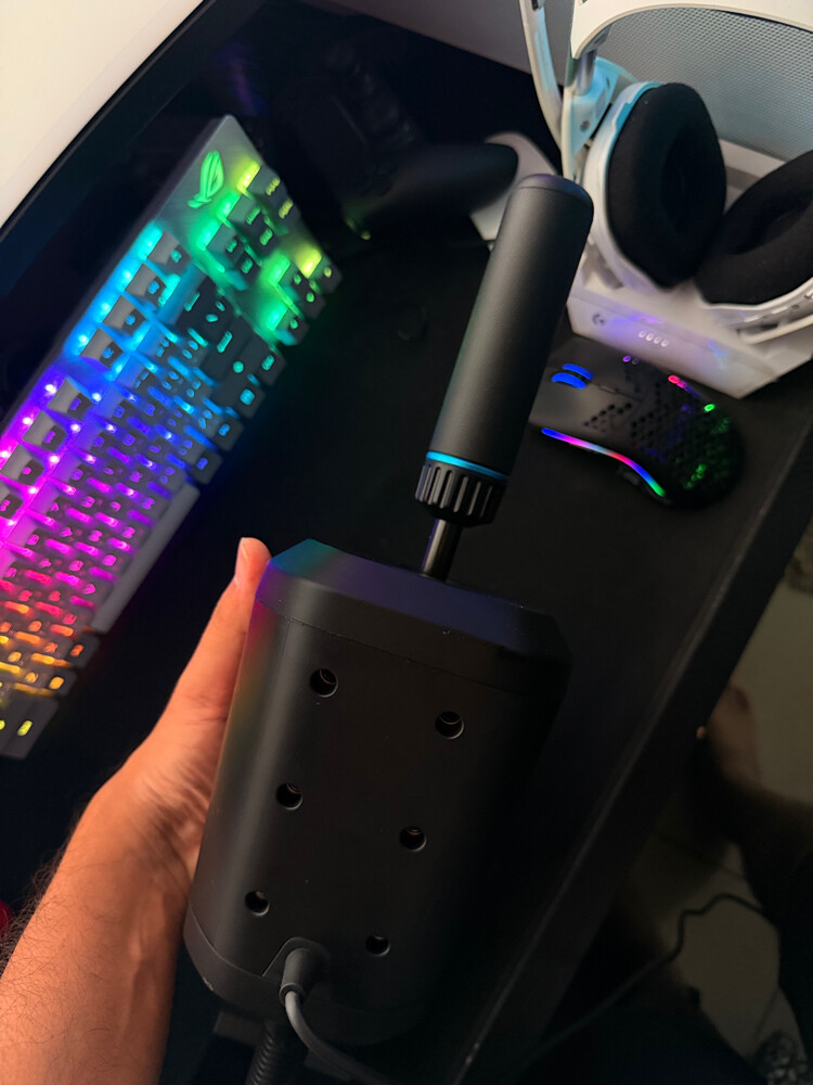 logitech RS Shifter & Handbrake  - 5