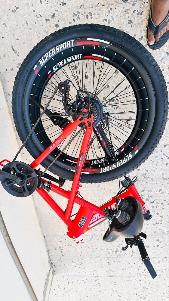 26 inch folding bicycle - 8