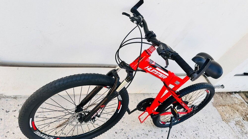 26 inch folding bicycle - 3
