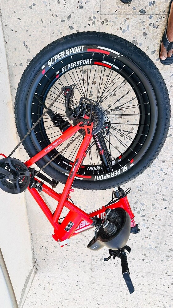 26 inch folding bicycle - 6