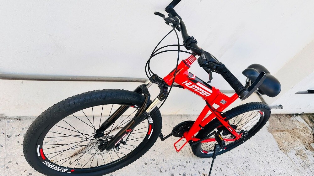 26 inch folding bicycle - 2