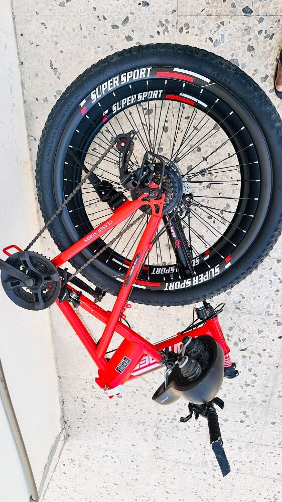 26 inch folding bicycle - 7