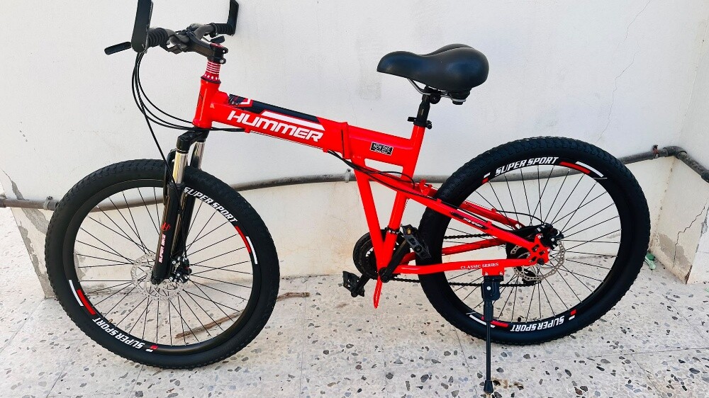 26 inch folding bicycle - 1