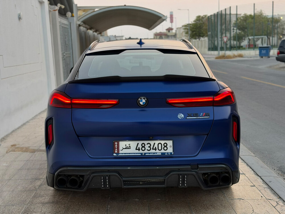 BMW X6M Competition  - 5