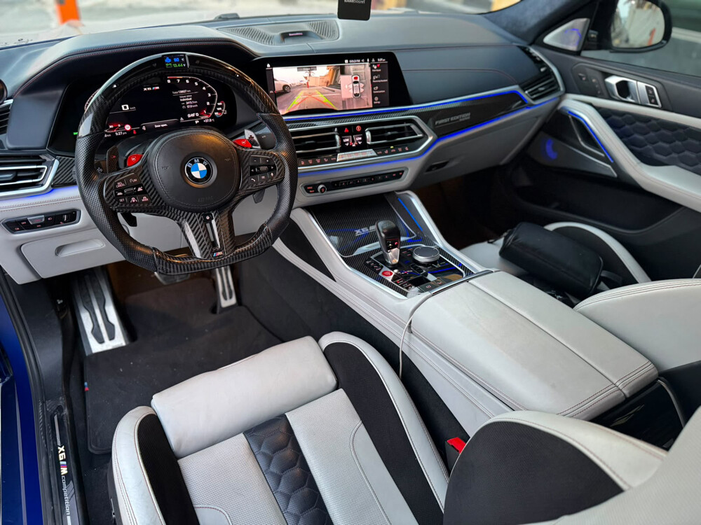 BMW X6M Competition  - 6