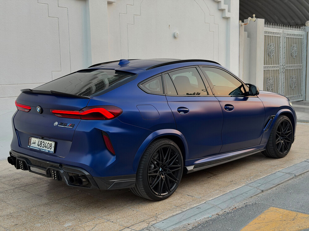 BMW X6M Competition  - 4