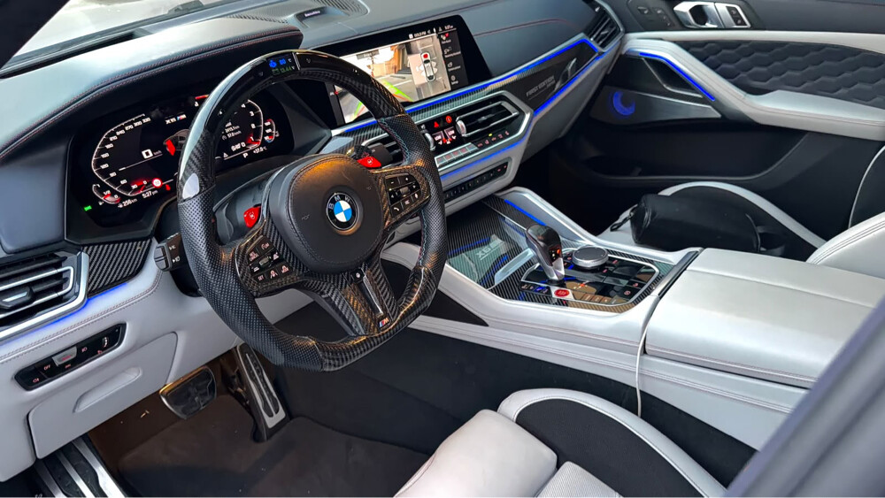 BMW X6M Competition  - 8