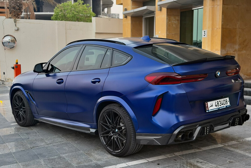 BMW X6M Competition  - 2