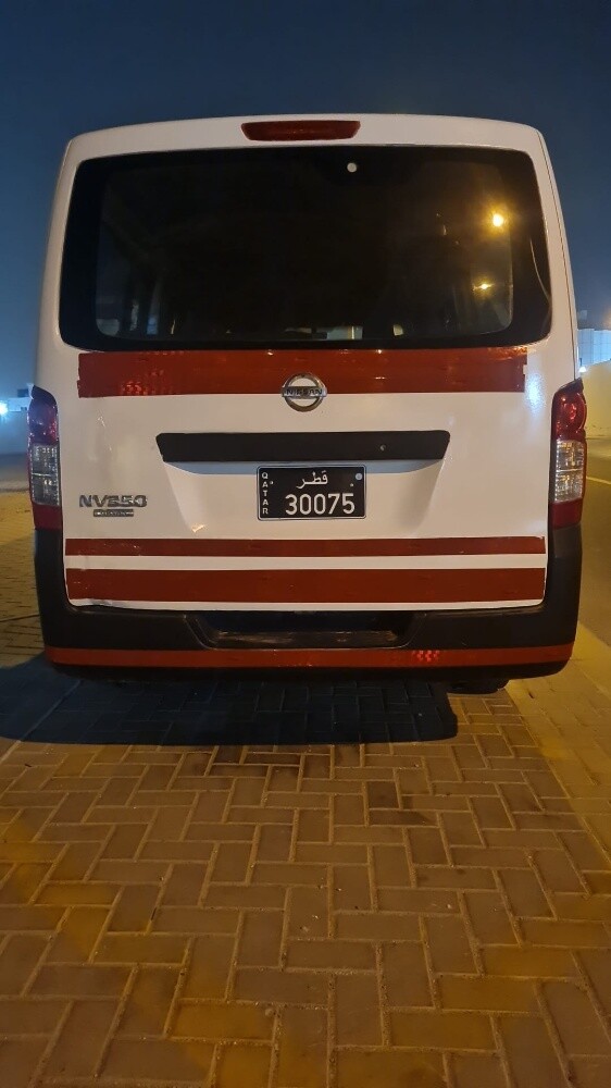 Nissan urivan  2014 - 3