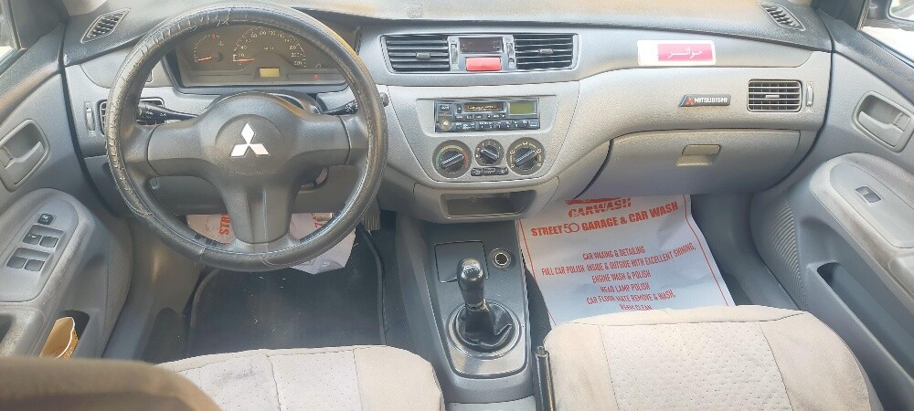 Mitsubishi Lancer Manual Gear - 9