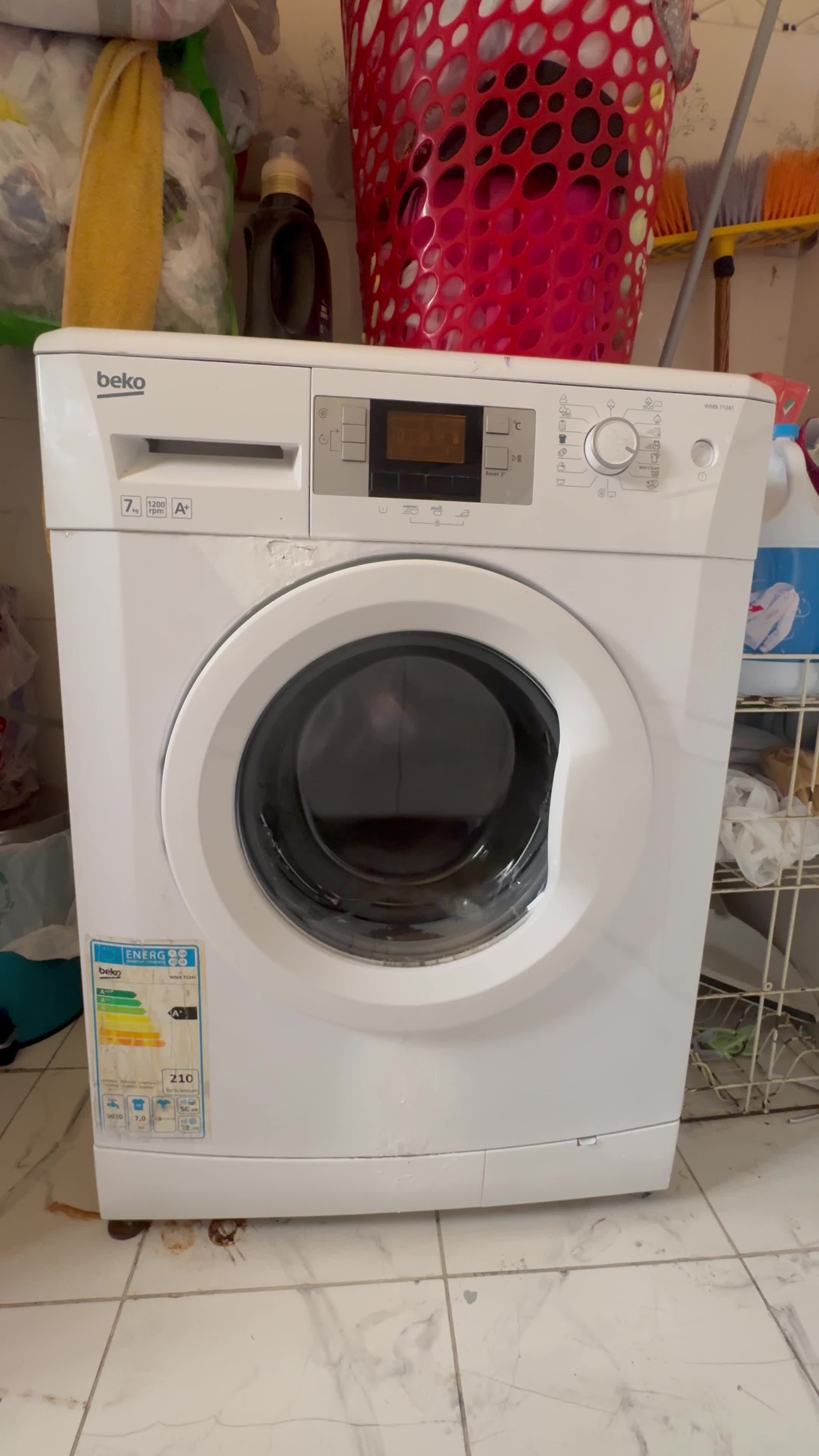 Front loaded washing machines - 2