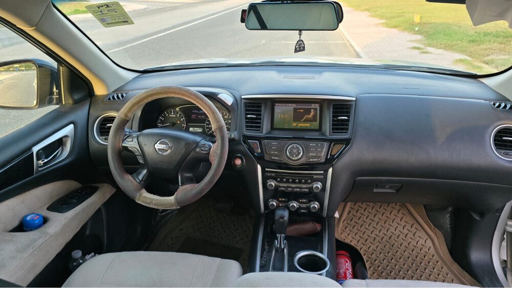 Nissan pathfinder 2013 - 2