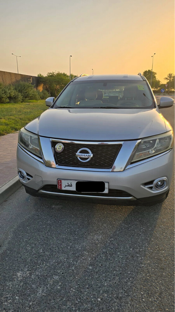 Nissan pathfinder 2013 - 5