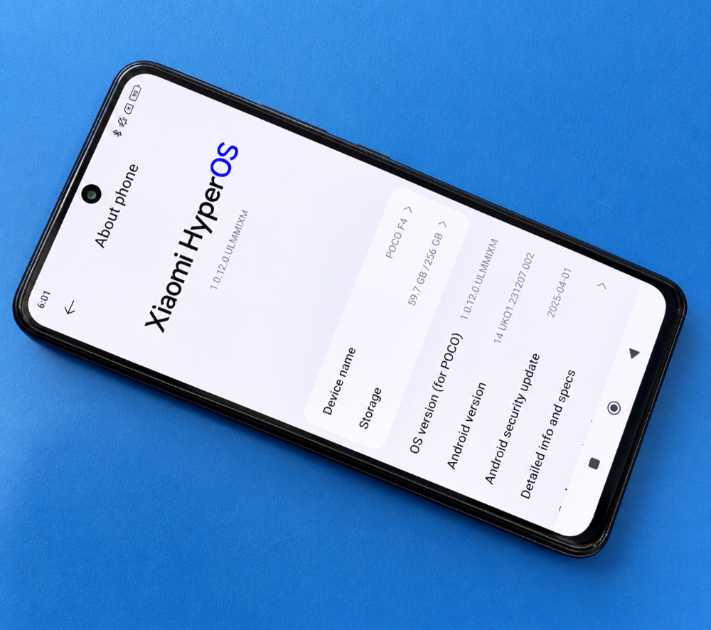 Urgent Sell Xiaomi POCO F4 5G {12/2 - 5