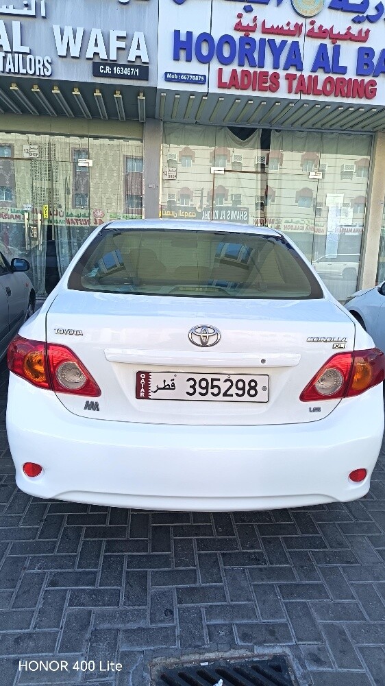 Toyota Corolla 2008 1.6 - 2