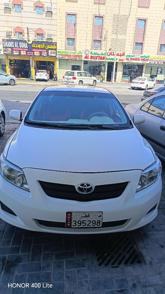 Toyota Corolla 2008 1.6 - 1
