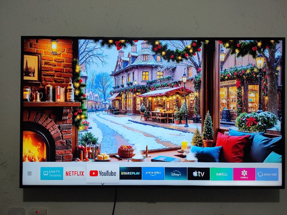 Samsung crystal smart tv 65 inch 4k - 2