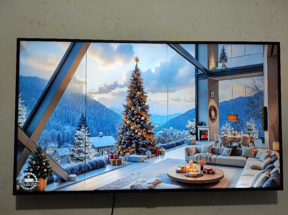 Samsung crystal smart tv 65 inch 4k - 3