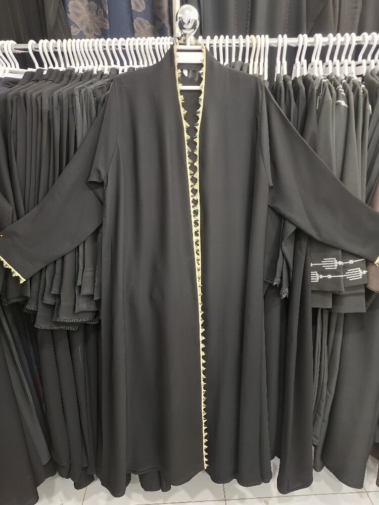 abaya good quality fabric - 2