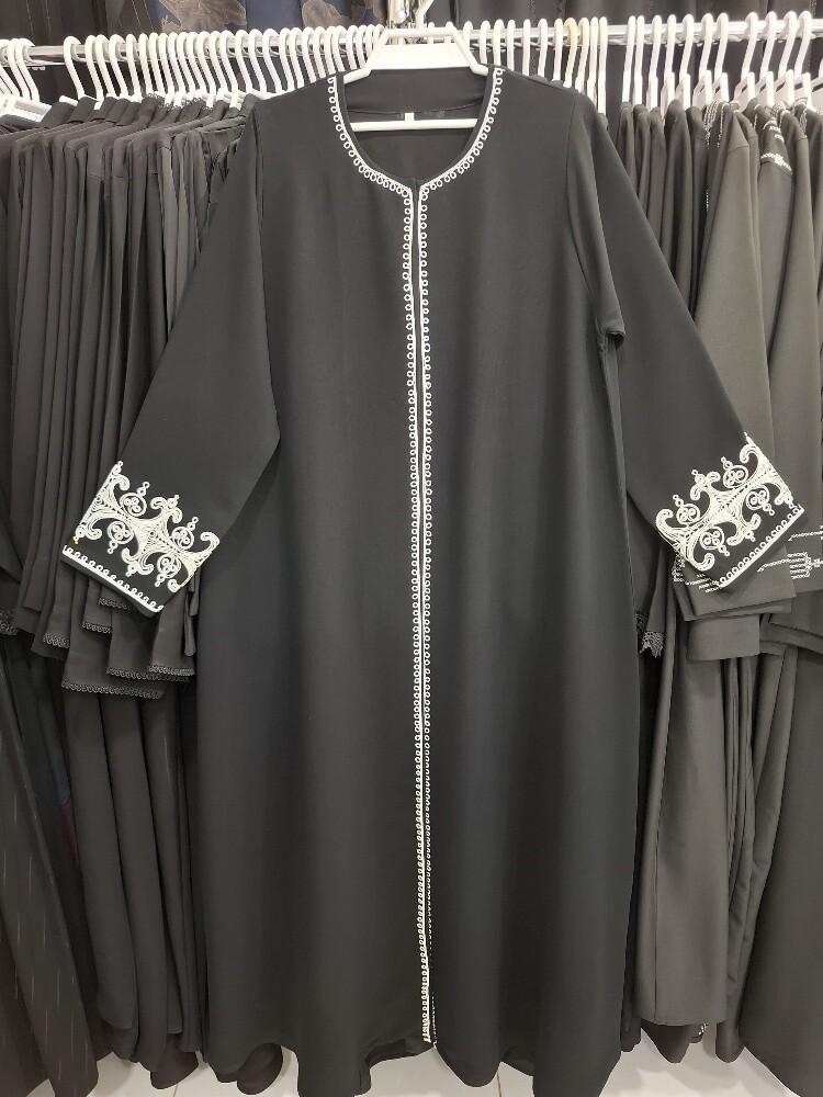 abaya good quality fabric - 1