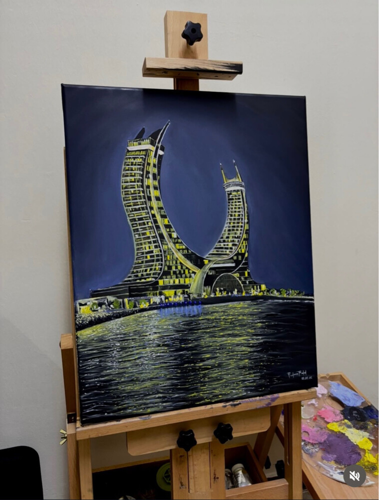 The Crescent of Doha - 1
