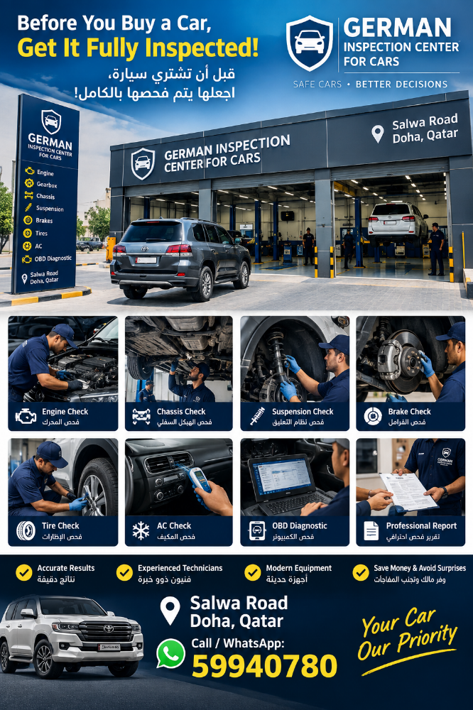 GERMANY CAR INSPECTION - 1