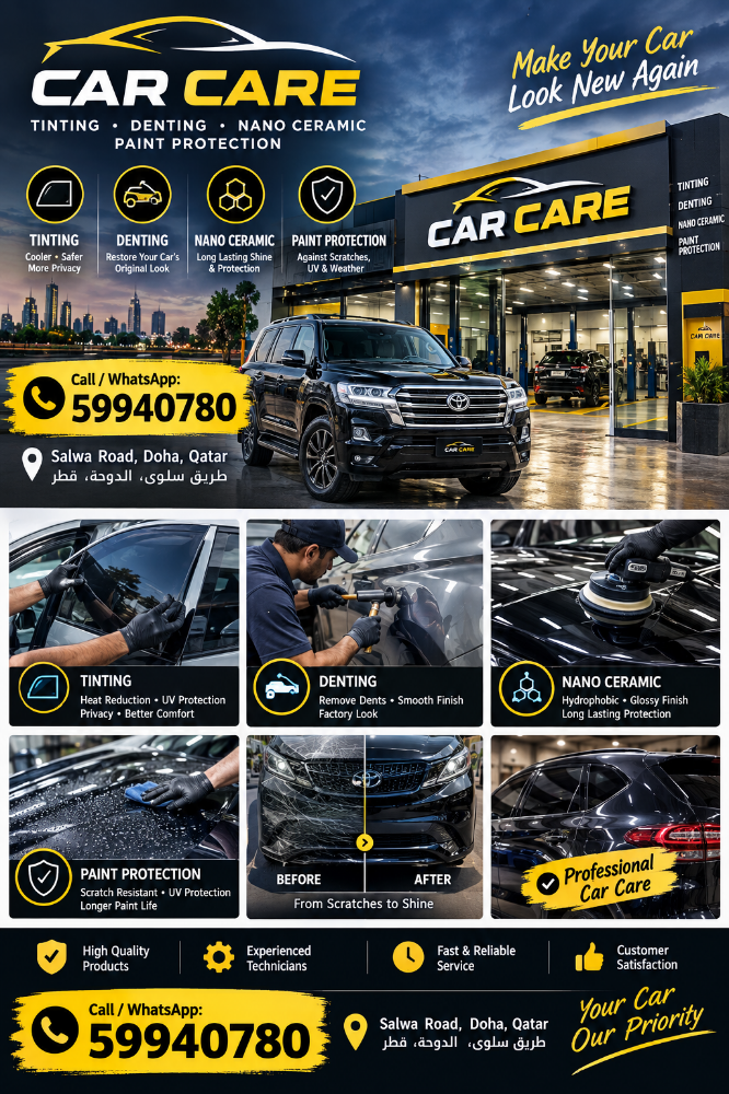 CAR CARE - 1