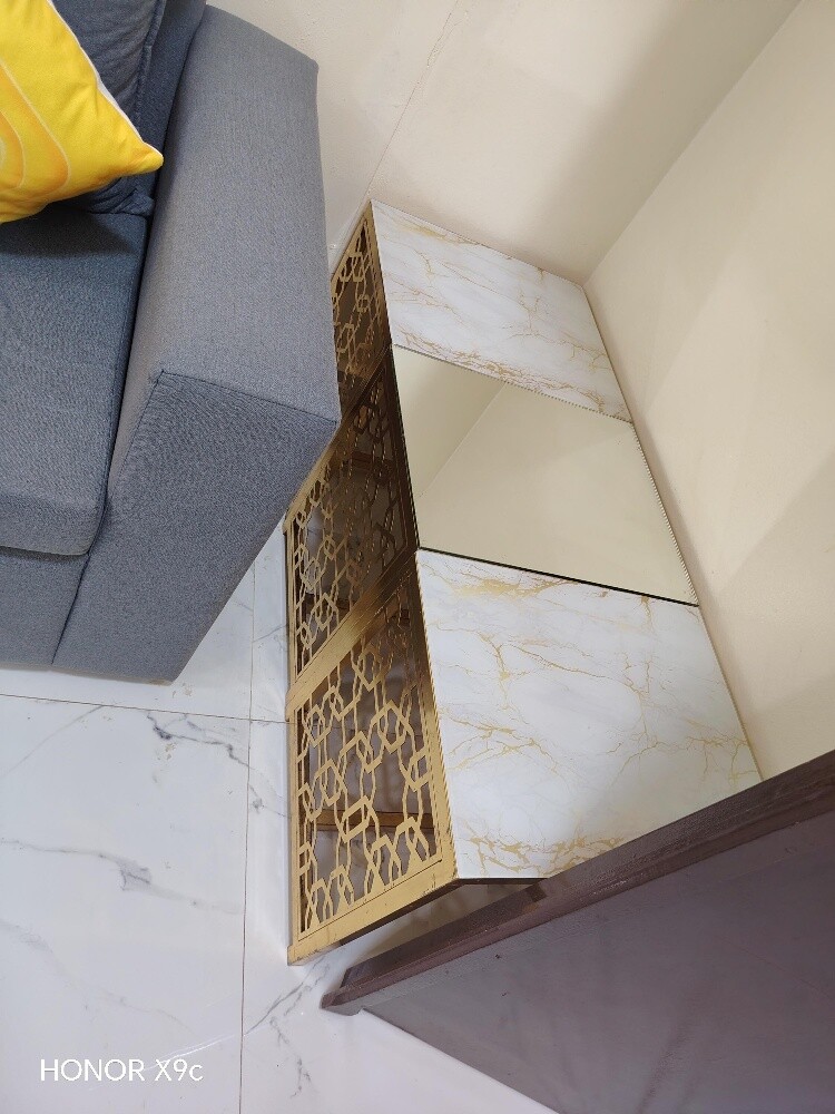 طاولات زجاج - 1