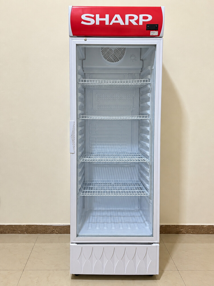 Sharp Commercial Display Refrigerat - 1