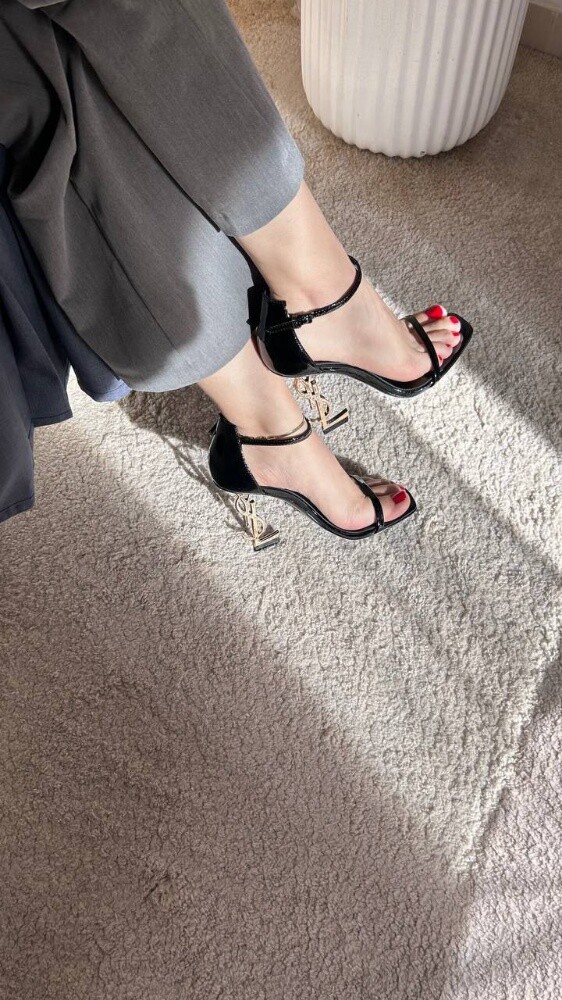 Saint Laurent Opyum Pumps In Patent - 5