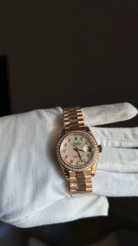 Rolex Lady Date Just 28 - 4