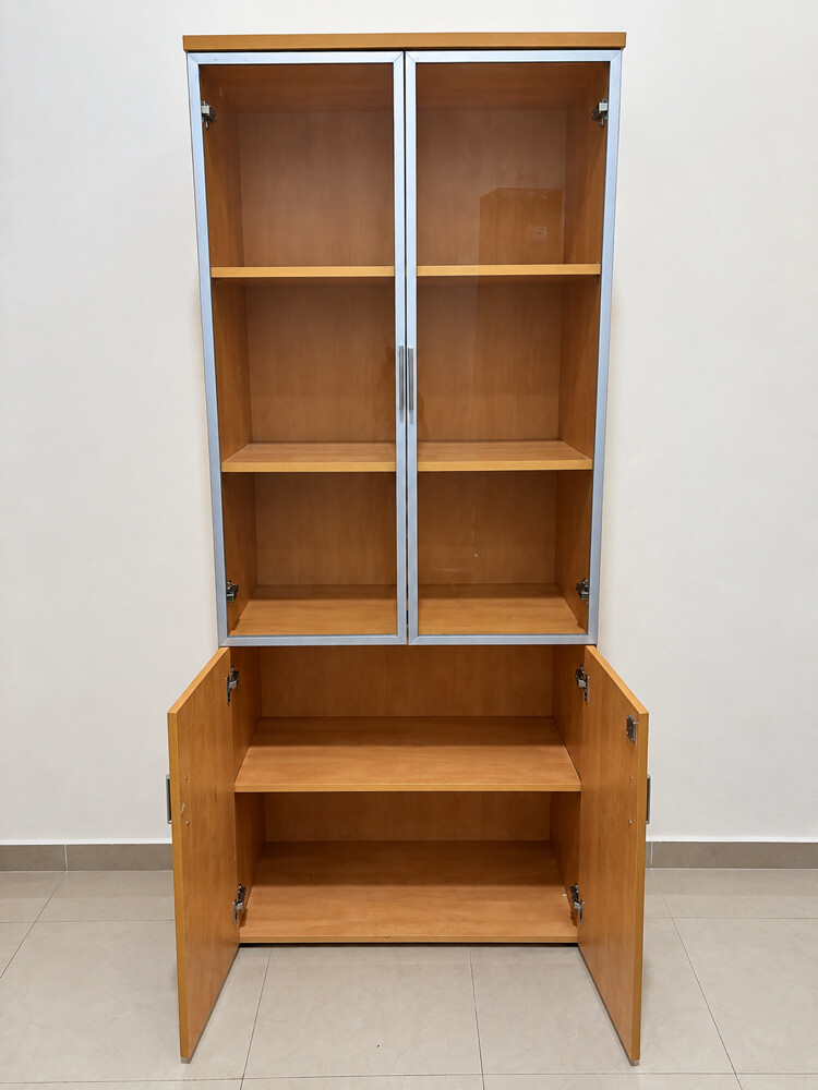 Wooden Display Cabinet - 2