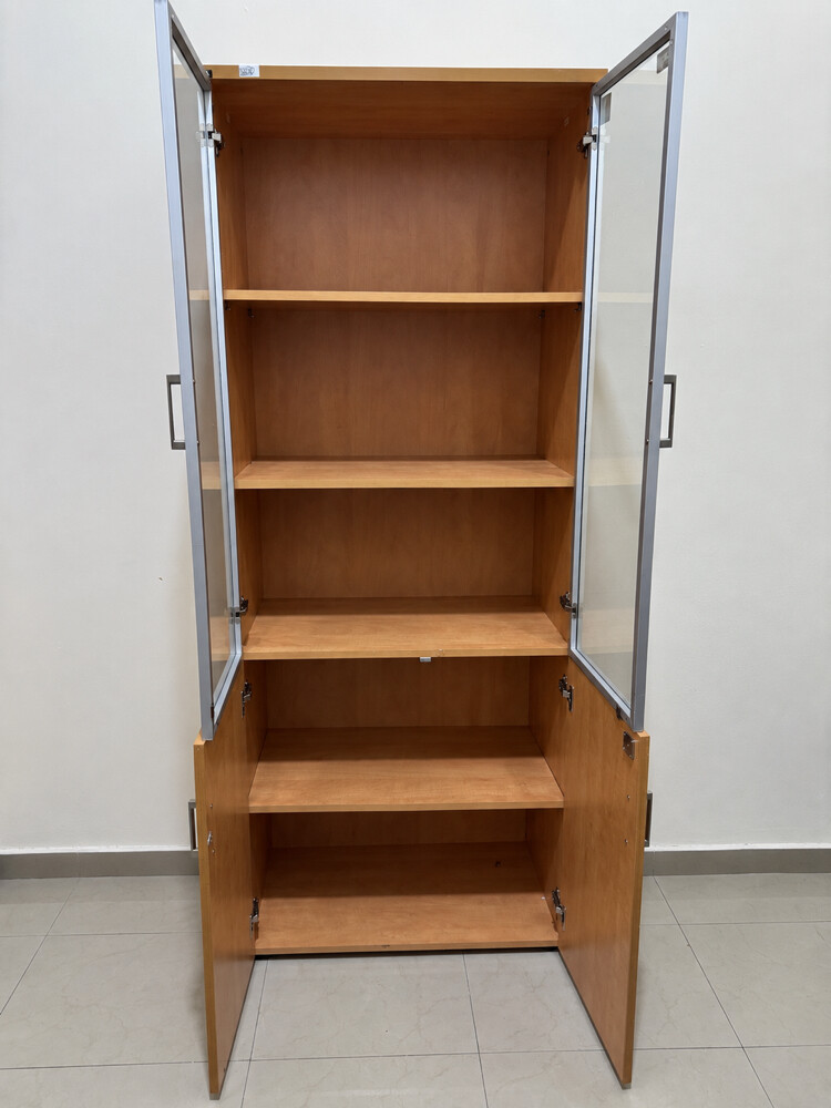 Wooden Display Cabinet - 3