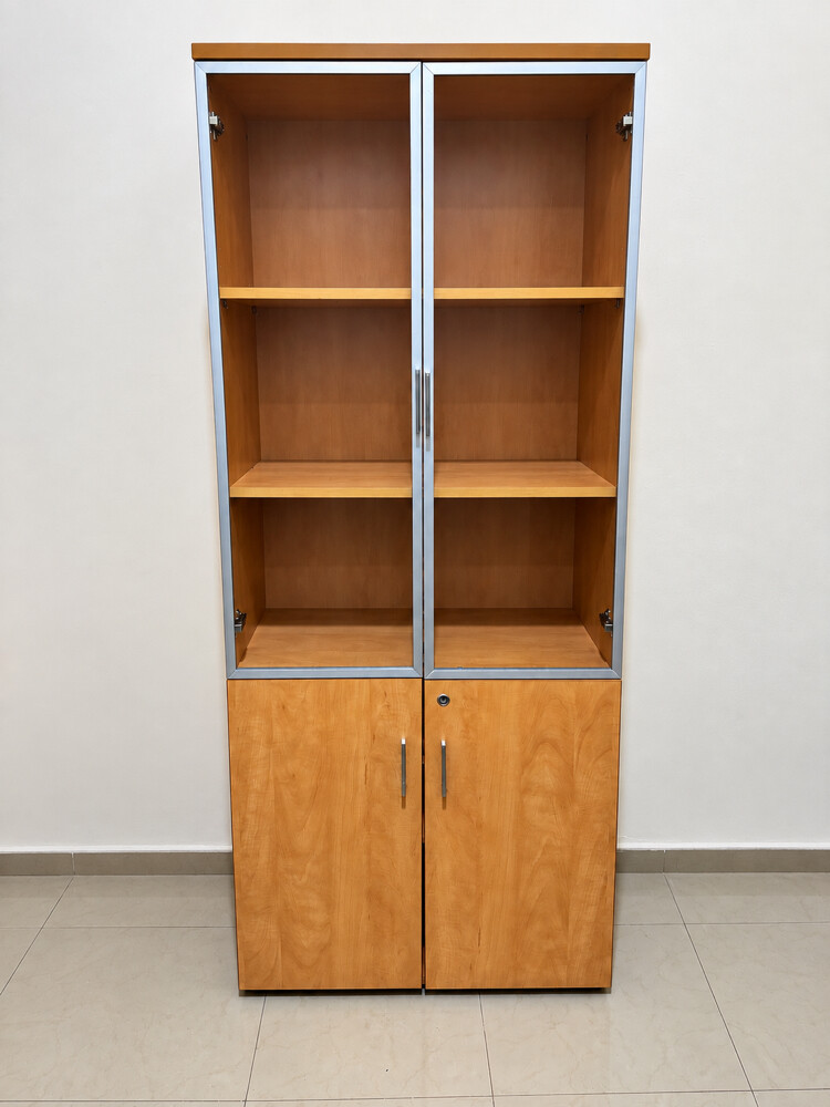Wooden Display Cabinet - 1