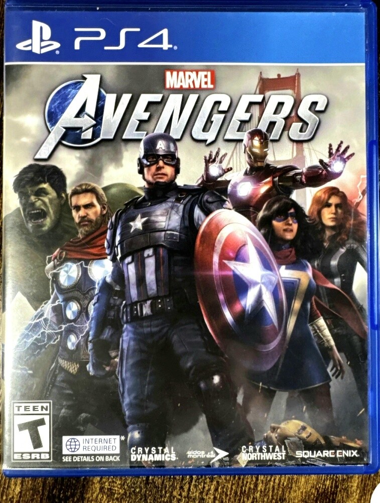 Ultimate Marvel Avengers PS4 Game - 1
