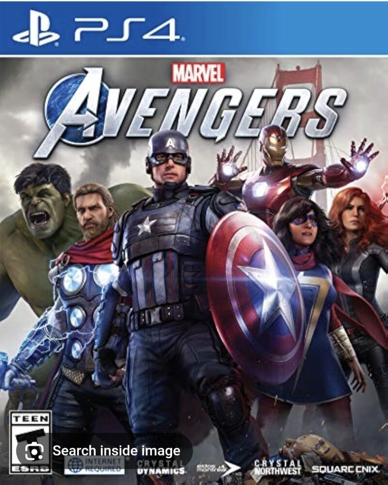 Ultimate Marvel Avengers PS4 Game - 3