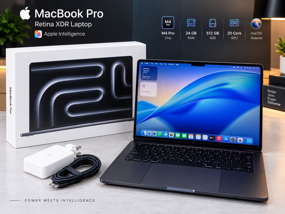 Macbook pro M4 - 2
