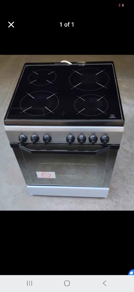 Electronic clocker 4 burner. - 4