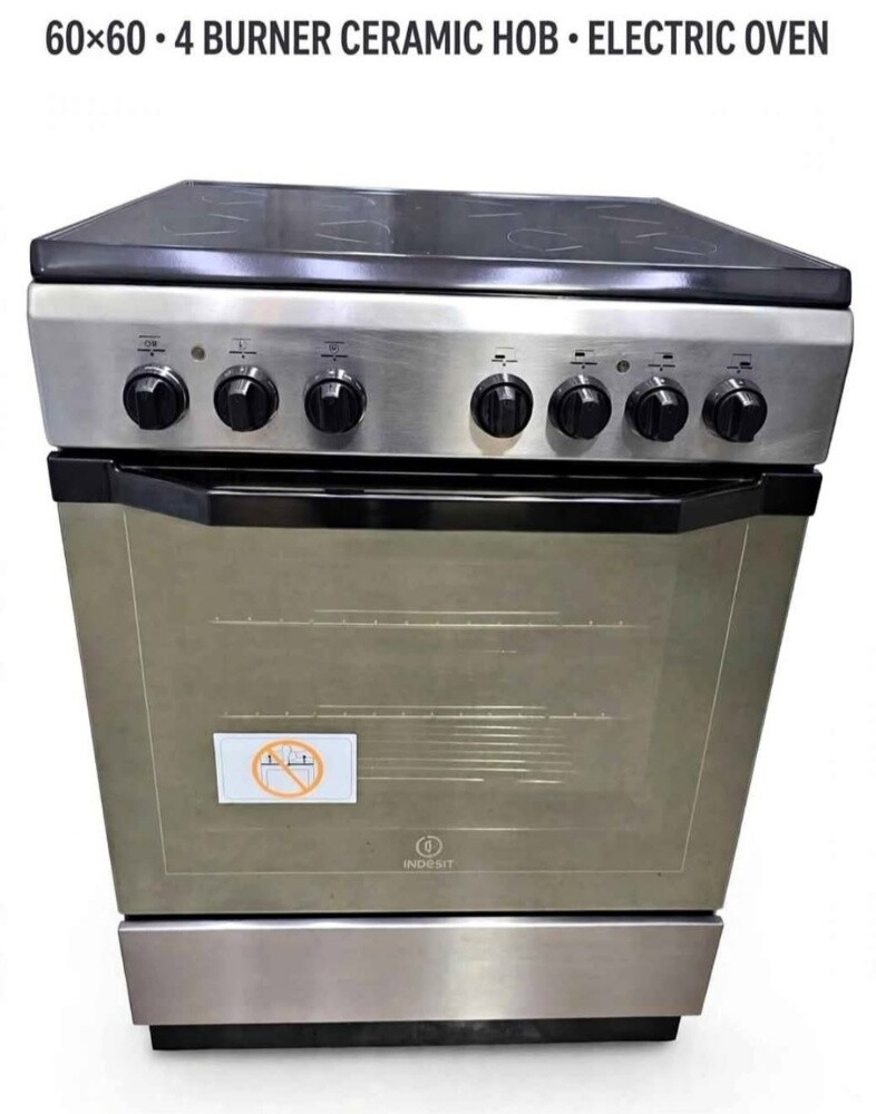 Electronic clocker 4 burner. - 3