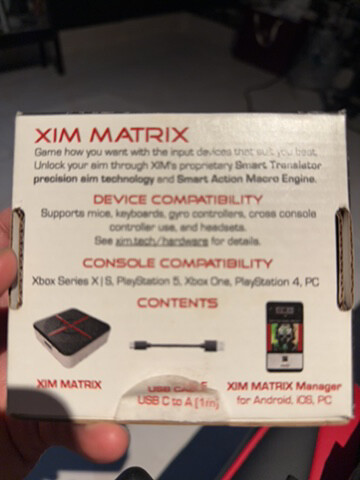 xim matrix  - 2