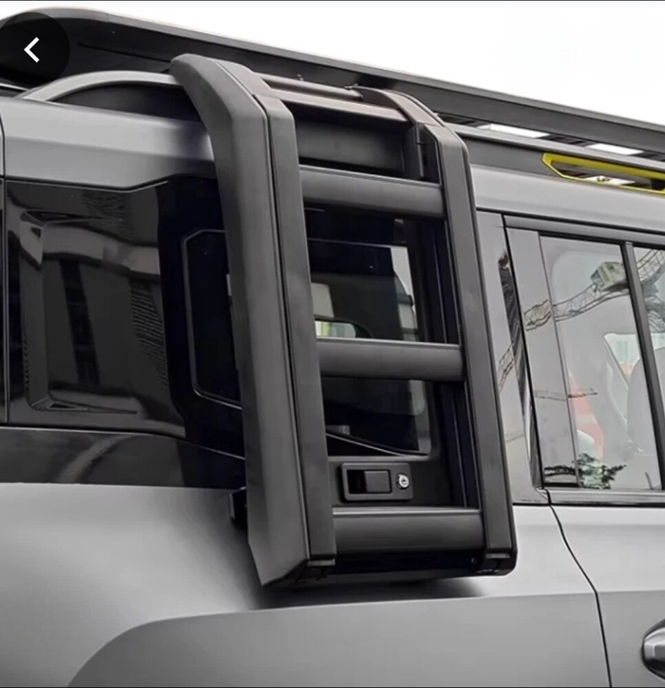Side ladder for Roff rack Jetour - 1