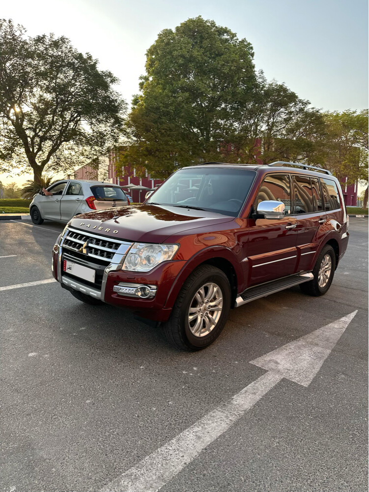 Mitsubishi Pajero Gold edition 2016 - 3
