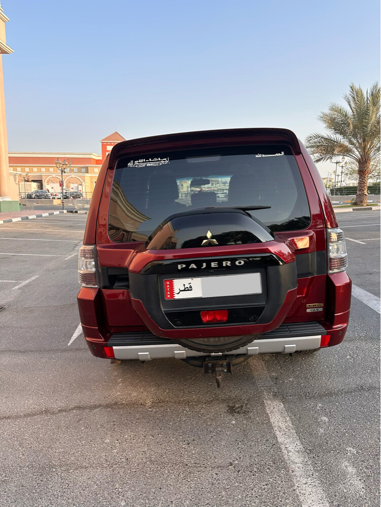 Mitsubishi Pajero Gold edition 2016 - 8