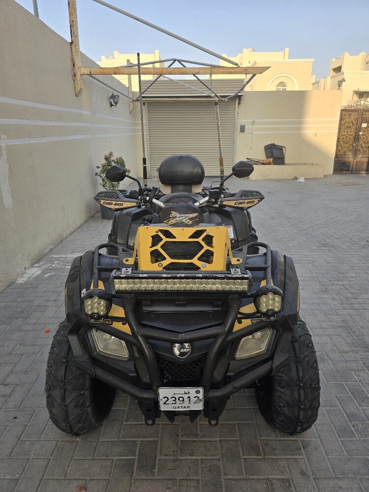 Can-Am Outlander 800cc - 2