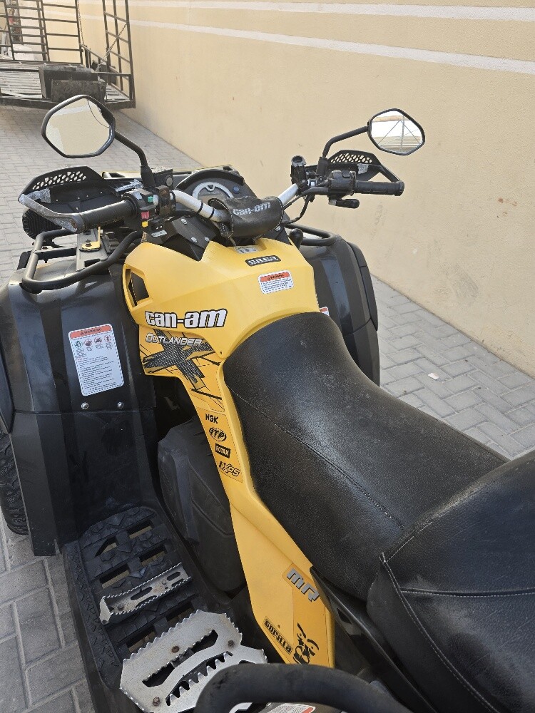 Can-Am Outlander 800cc - 3