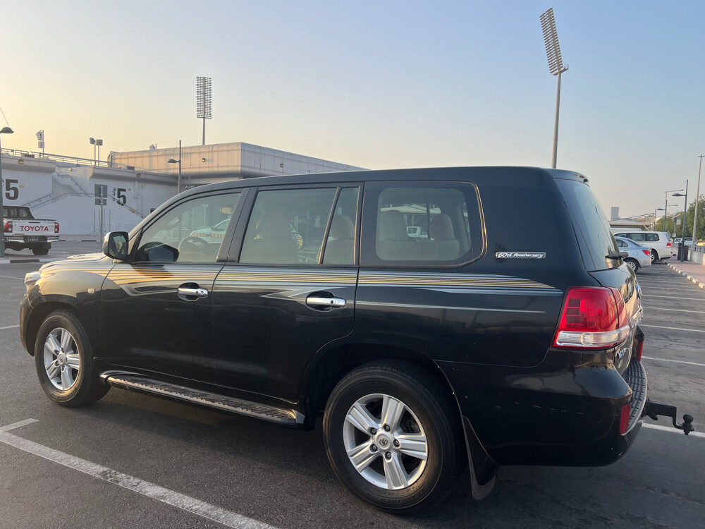 Toyota Land Cruiser VXR 2009 V8 4.7 - 4
