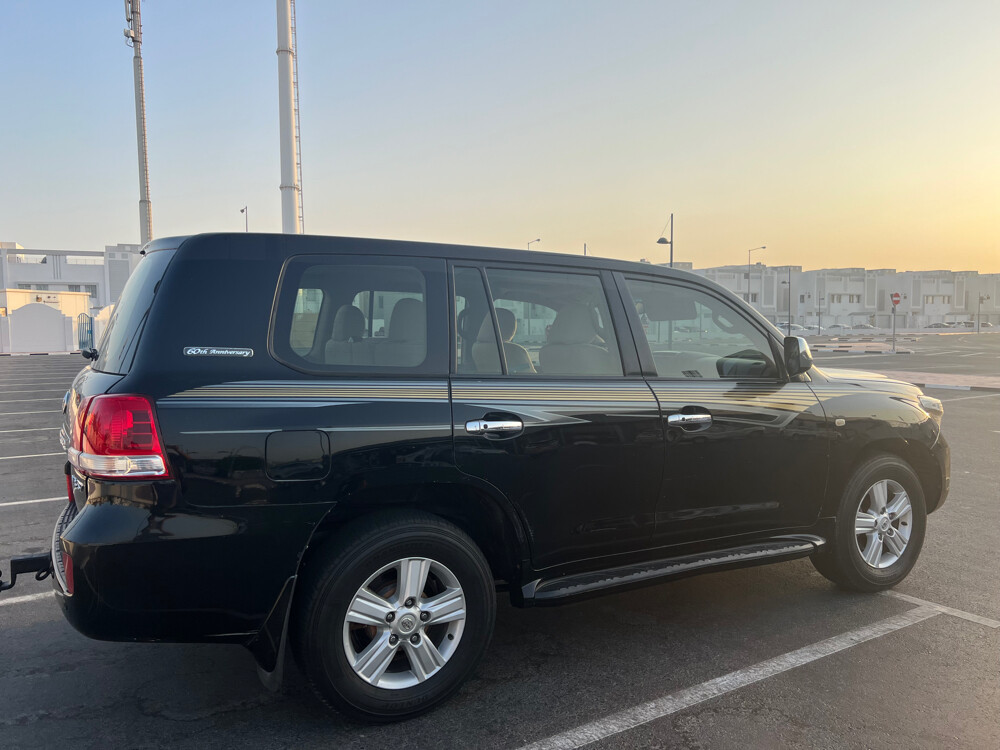 Toyota Land Cruiser VXR 2009 V8 4.7 - 2
