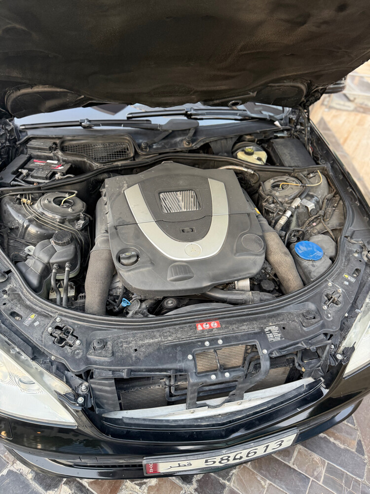 2007 Mercedes-Benz S500 (AMG Kit) - 19