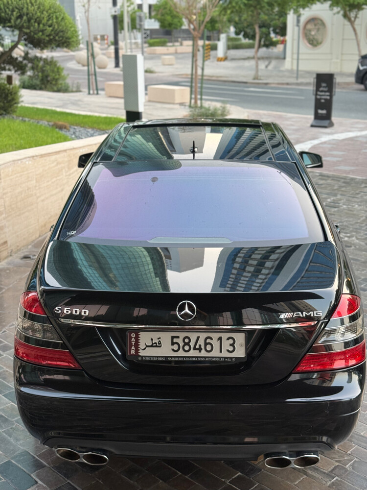 2007 Mercedes-Benz S500 (AMG Kit) - 3